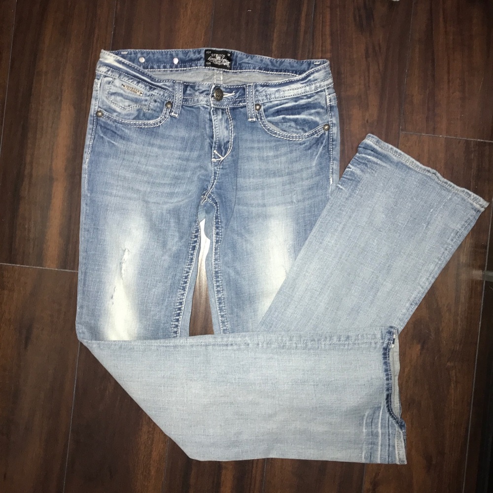 Express rerock Boot cut jeans